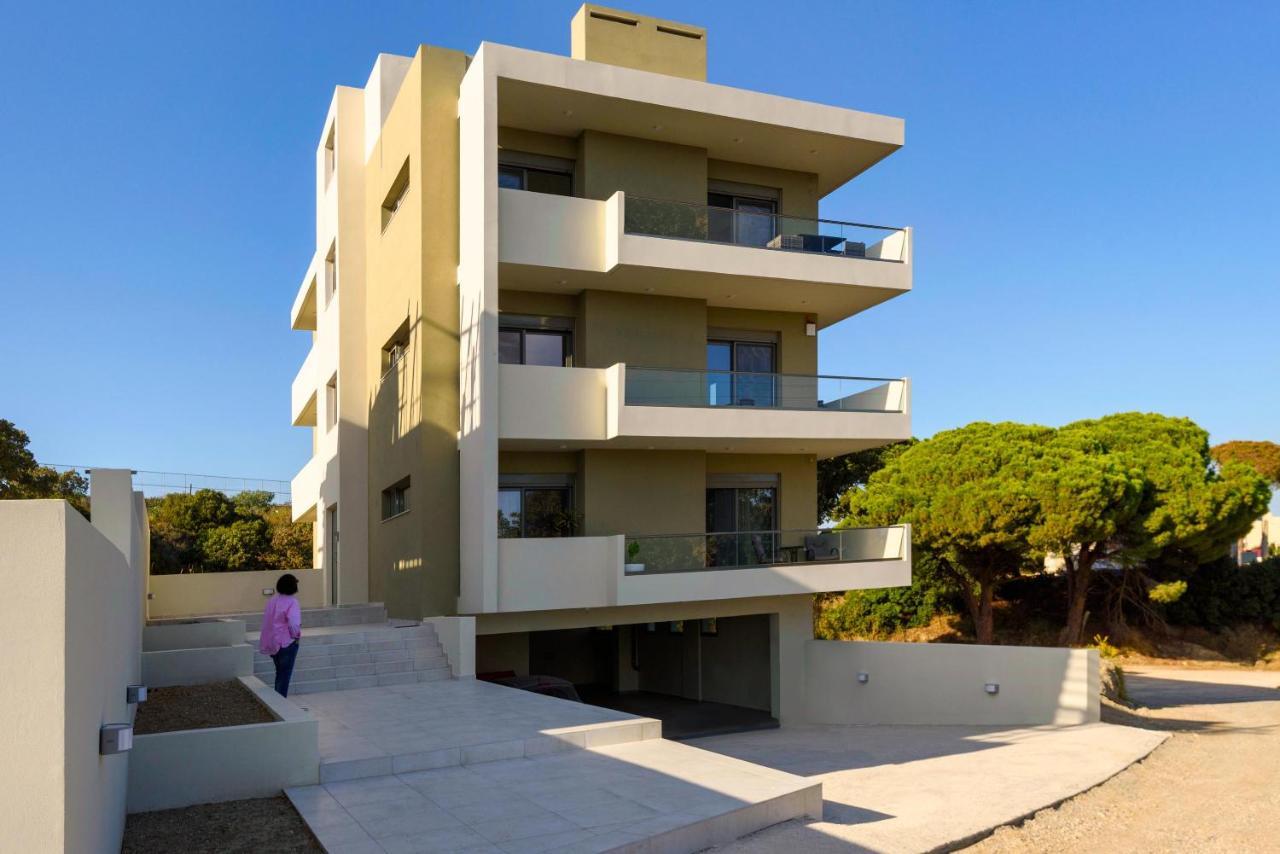Lejlighed Panorama Luxury Penthouse Ixia (Rhodes)