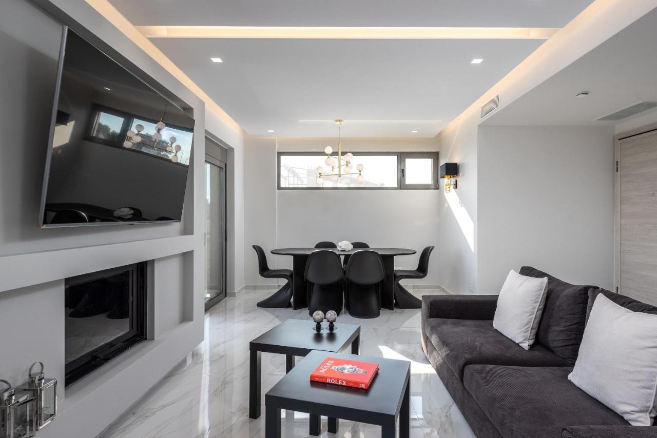 Panorama Luxury Penthouse Lejlighed Ixia (Rhodes)